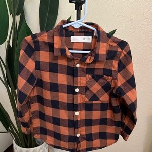 Kids Square long sleeve top